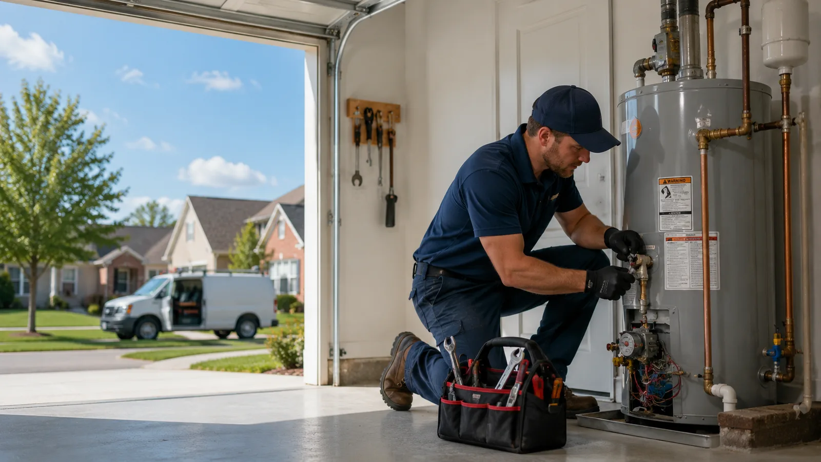 Trusted Water Heater Repair Professionals in Golden, OK
